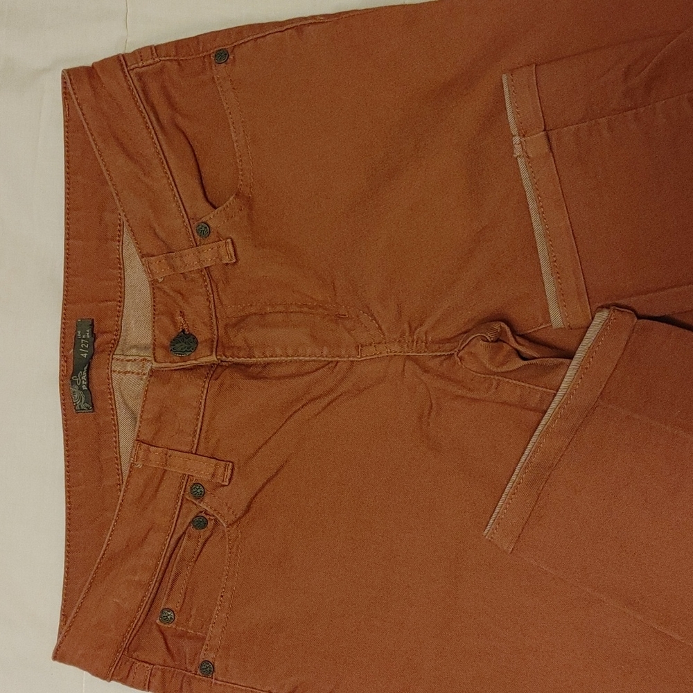 Pink Prana Kara Jean